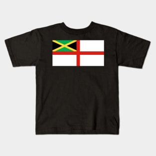 Naval ensign of Jamaica Kids T-Shirt